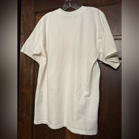 Vintage Kelloggs “Safety Starts With You” Gildan White T-Shirt Size Large - Picture 2 of 8